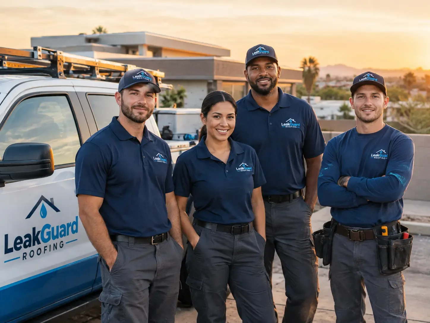 Flat Roof Leak Repair company in Oswego, IL